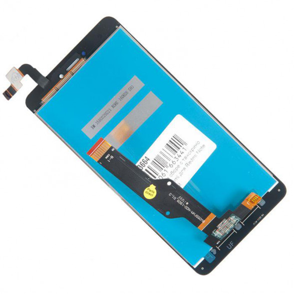 Дисплей Xiaomi Redmi Note 4X, Note 4 Global Version в сборе с тачскрином (Черный)