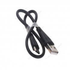Кабель USB Type-C Earldom S010C 0.3м 2A (чёрный)