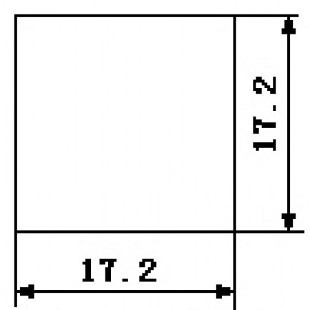 KD2-22BRG (PSW-22 БФЧК) Переключатель кнопочный (красный)