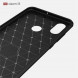 Чехол Carbon Fibre для Xiaomi Mi 8 (черный)