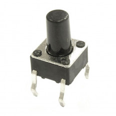 KAN0611-0901B 6x6x9 mm Кнопка тактовая