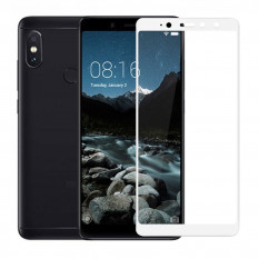 3D Защитное стекло для Xiaomi Redmi S2 (белый)