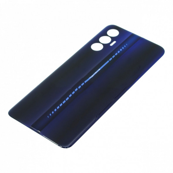 Задняя крышка корпуса для Tecno Pova 3 (Синий)