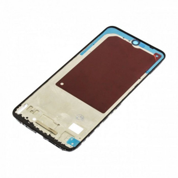 Рамка дисплея для Xiaomi Redmi Note 11 4G (Черный) средняя часть