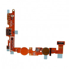 Шлейф LG E455 на разъем зарядки, микрофон, вибро