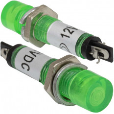 Светодиодная лампочка в корпусе L-814-G 12V