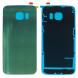 Задняя крышка для Samsung G925F Galaxy S6 Edge (Зеленый)