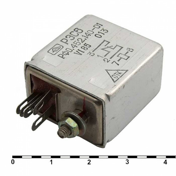 Реле РЭС6    140.01