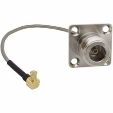 Разъем N-JKF/MCX-PR RG316 15cm