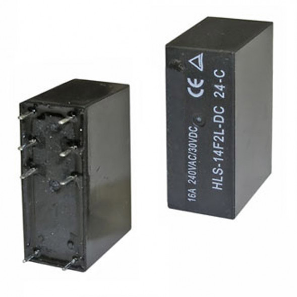 Реле 14F2 (845) 24VDC 16A