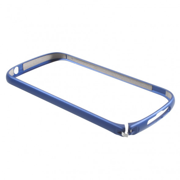 Алюминиевый бампер для Yotaphone 2 (синий)