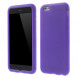 Силиконовый чехол накладка для iPhone 6, 6S (Фиолетовый)