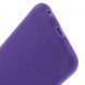 Силиконовый чехол накладка для iPhone 6, 6S (Фиолетовый)