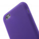 Силиконовый чехол накладка для iPhone 6, 6S (Фиолетовый)