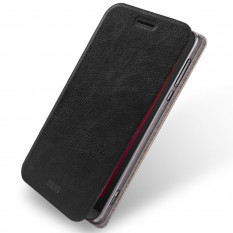 Чехол книжка Mofi для Asus Zenfone Zoom ZX551ML, ZX550ML (Черный)