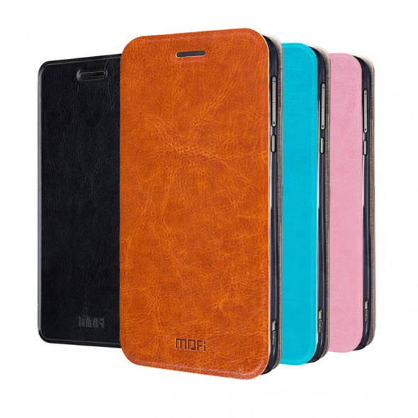 Чехол книжка Mofi для Asus Zenfone Zoom ZX551ML, ZX550ML (Черный)