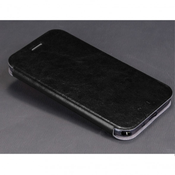 Чехол книжка Mofi для Asus Zenfone Zoom ZX551ML, ZX550ML (Черный)