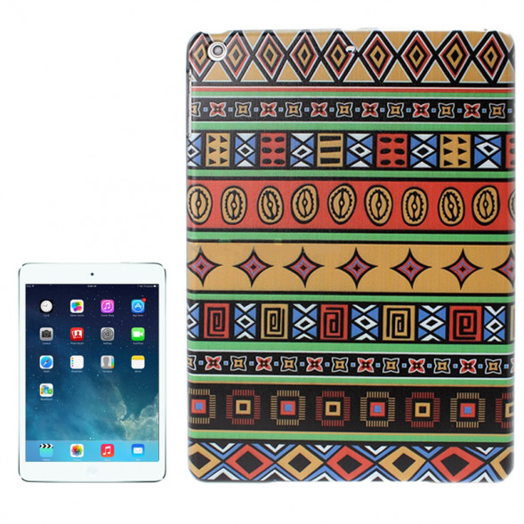 Пластиковый чехол накладка с рисунком для iPad Air (Pattern Retro)