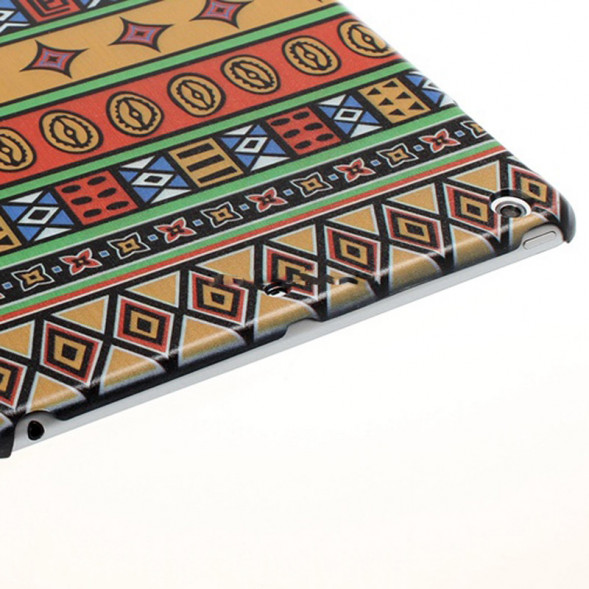 Пластиковый чехол накладка с рисунком для iPad Air (Pattern Retro)