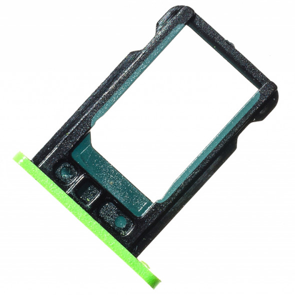 Контейнер - лоток SIM для iPhone 5C (Зеленый)