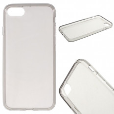 Силиконовый TPU накладка чехол для iPhone 7 (Серый)