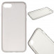 Силиконовый TPU накладка чехол для iPhone 7 (Серый)