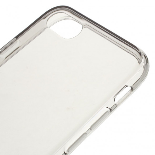 Силиконовый TPU накладка чехол для iPhone 7 (Серый)