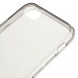 Силиконовый TPU накладка чехол для iPhone 7 (Серый)