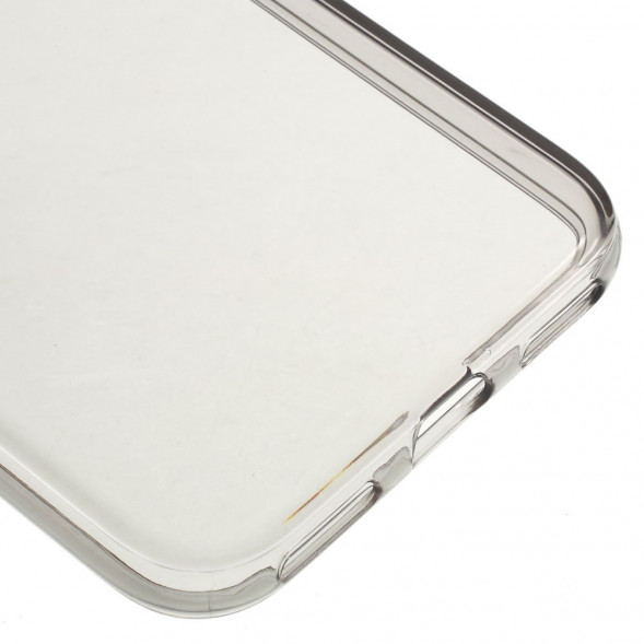 Силиконовый TPU накладка чехол для iPhone 7 (Серый)