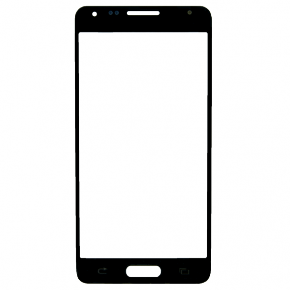 Стекло для Samsung Galaxy Alpha G850F (Черное)