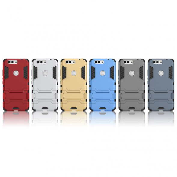 Чехол Duty Armor с подставкой для Huawei Honor V8 (красный)
