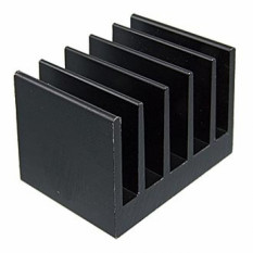 HS184-30 Радиатор ребристый (черный)