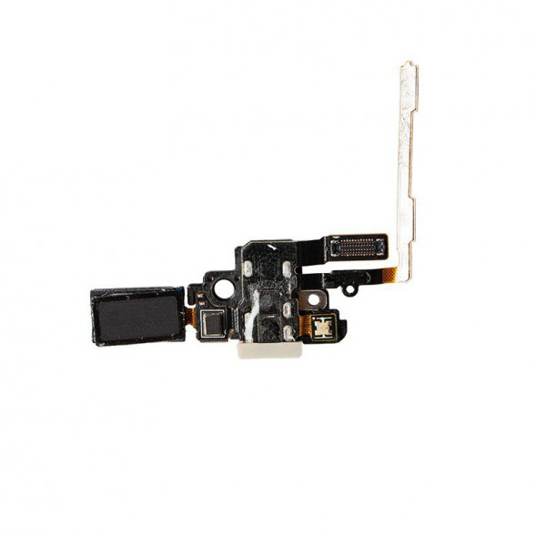 Шлейф - динамик для Samsung Galaxy Alpha SM-G850F на гарнитуру и кнопки громкости