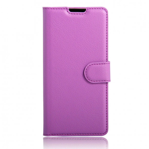 Чехол с визитницей для Sony Xperia XA, XA Dual F3111, F3112 (фиолетовый)