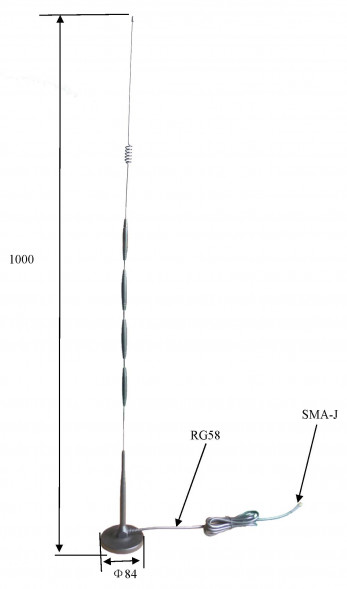 GSM-CZXP-SMA-P Антенна GSM