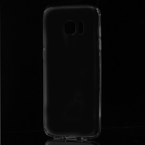 Силиконовый чехол для Samsung Galaxy S7 Edge G935 (прозрачный)