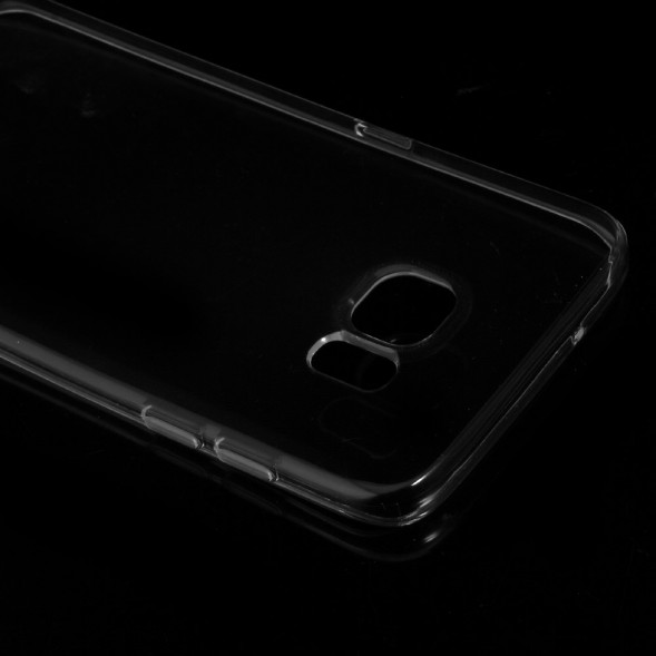 Силиконовый чехол для Samsung Galaxy S7 Edge G935 (прозрачный)