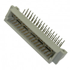 Разъем DIN41612 3*16 32 угл.вилка