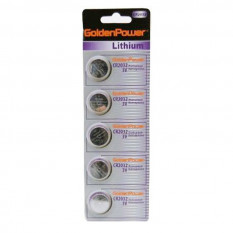 Батарейка Golden Power CR2032-5BL