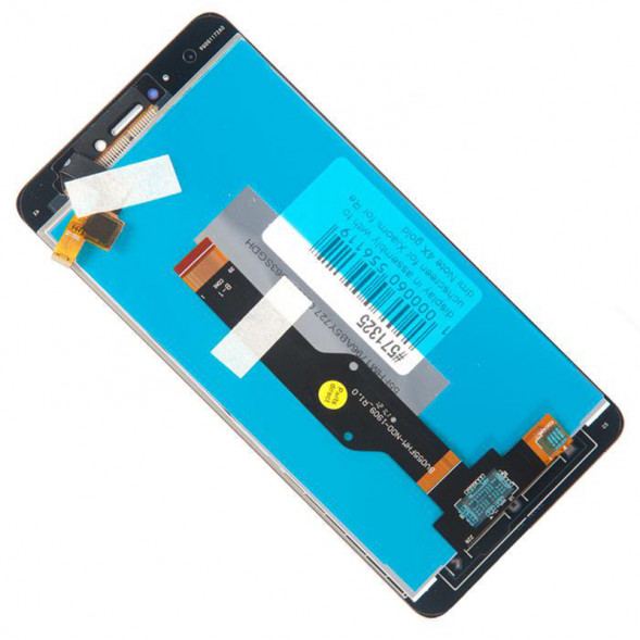 Дисплей Xiaomi Redmi Note 4X, Note 4 Global Version в сборе с тачскрином (Золото)