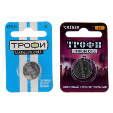 Батарейка Трофи CR1620-1BL
