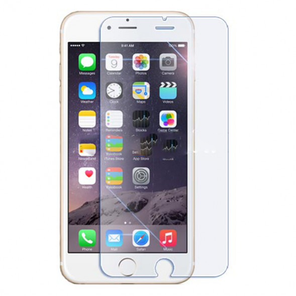Защитное стекло для iPhone 6 Plus / iPhone 6S Plus прозрачное плоское