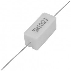 Резистор RX27-1 10 Ом 5W 5% / SQP5