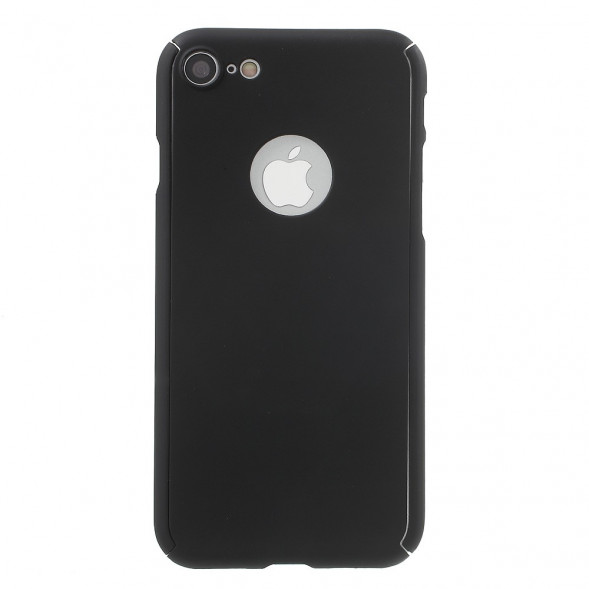 Чехол на две стороны для iPhone 7 / iPhone 8 (черный)