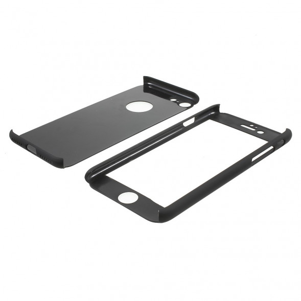 Чехол на две стороны для iPhone 7 / iPhone 8 (черный)