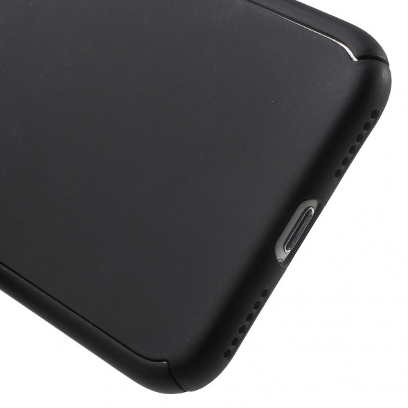 Чехол на две стороны для iPhone 7 / iPhone 8 (черный)