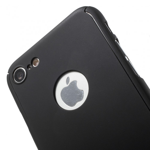 Чехол на две стороны для iPhone 7 / iPhone 8 (черный)