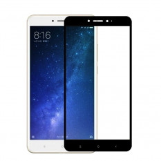3D Защитное стекло для Xiaomi Mi Max 2 (черный)
