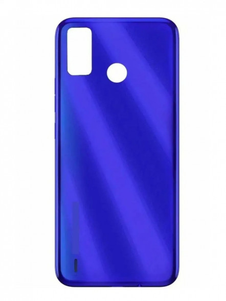 Задняя крышка корпуса для Tecno Spark 6 Go (Синий)