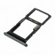 Держатель сим карты лоток для Huawei Honor 9X, Honor 9X Premium (Черный)